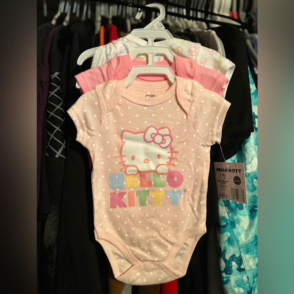 hello kitty baby clothes